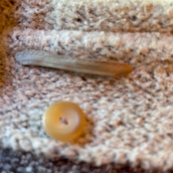 Agnona italy alpaca so soft jacket  size medium//large lightweight unlined - Picture 5 of 11